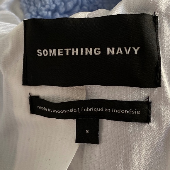 NEW Something Navy Teddy Faux Fur Coat - Picture 5 of 6